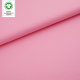 Organic jersey plain dyed princess pink (GOTS)