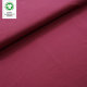 Organic jersey plain dyed holunder (GOTS)