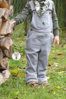 Organic corderey nicky grau
