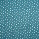 Tissue jersey organique Retro Mini everglade
