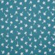 Tissue jersey organique Retro Mini everglade