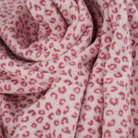 Tissue nicky organiqueSamtpfötchen - rosa (GOTS)