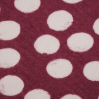 Tissue nicky organique Mellow Dots - beere