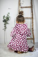 Tissue nicky organique Mellow Dots - beere