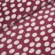 Tissue nicky organique Mellow Dots - beere