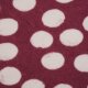 Tissue nicky organique Mellow Dots - beere