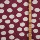 Tissue nicky organique Mellow Dots - beere
