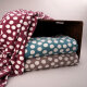 Tissue nicky organique Mellow Dots - beere