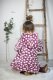 Tissue nicky organique Mellow Dots - beere