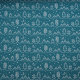 Tissue jersey organique Tannenwald blau
