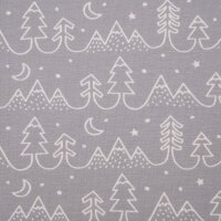 Biojersey Tannenwald grau