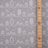 Biojersey Tannenwald grau