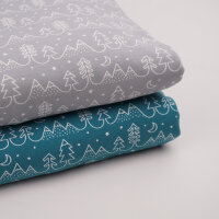 Biojersey Tannenwald grau