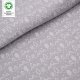 Tissue jersey organique Tannenwald grau (GOTS)