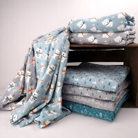 Tissue jersey organique Winterwald grau