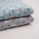 Tissue jersey organique Winterwald grau