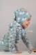 Tissue jersey organique Winterwald grau