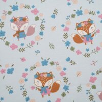Biojersey Liese und Lotte blau