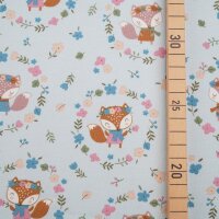 Biojersey Liese und Lotte blau