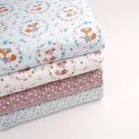 Biojersey Liese und Lotte blau