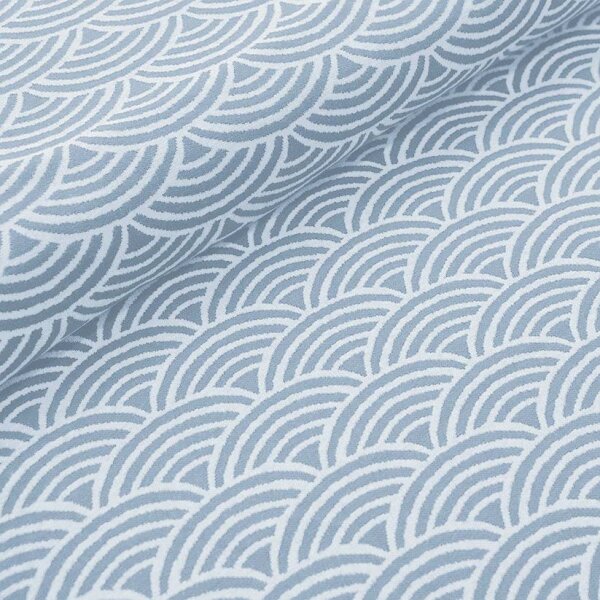Organic jacquard Rainbow gletscher