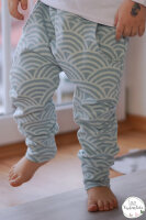 Organic jacquard Rainbow gletscher
