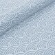 Organic jacquard Rainbow gletscher