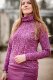 Bio-Jacquard Rainbow pflaume