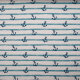 Tissue jersey organique Anker blau (GOTS)