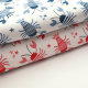 Tissue jersey organique Lobster blau (GOTS)