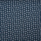 Tissue jersey organique Starfish blau