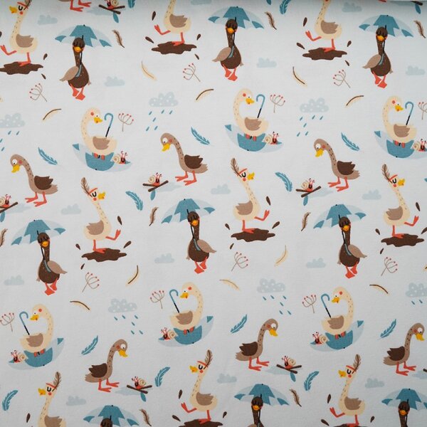 Organic jersey Mud Ducks