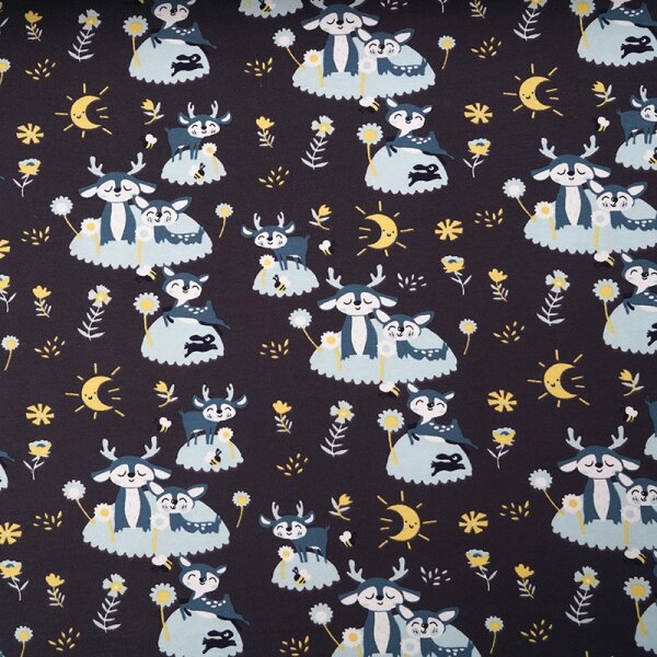 Organic jersey Luna Kitz