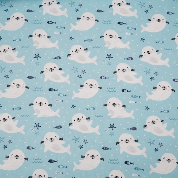 Tissue jersey organique Babyrobbe