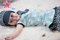 Tissue jersey organique Babyrobbe
