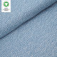 Tissue jersey organiqueDotted Line beach house blue (GOTS)