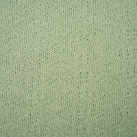 Organic summer knit Rauten pastellgrün (GOTS)