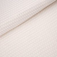 Organic summer knit Bubbles offwhite