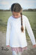 Organic summer knit Bubbles offwhite