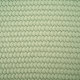 Organic summer knit Bubbles pastellgrün (GOTS)