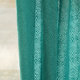 Organic summer knit Blüten pastellgrün (GOTS)