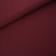 Organic jersey plain dyed bordeaux