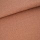 Tricot dété organique Blüten taupe
