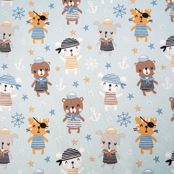 Tissue jersey organique Matrosen