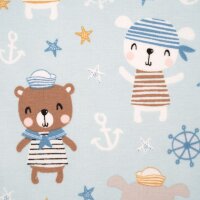 Tissue jersey organique Matrosen