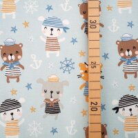 Tissue jersey organique Matrosen