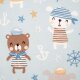Tissue jersey organique Matrosen