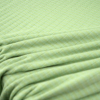 Organic summer plissee knit pastellgrün