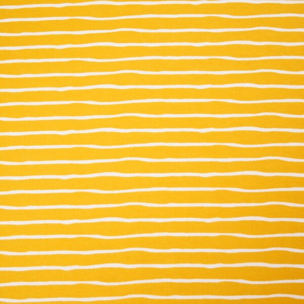 Organic jersey Good vibes senf