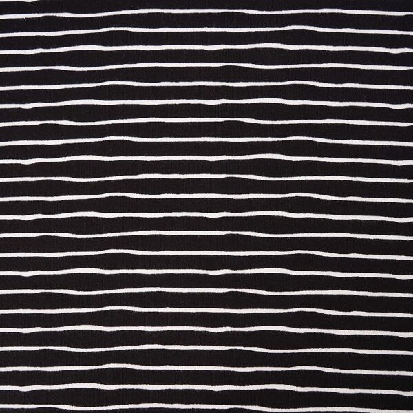Organic jersey Good vibes schwarz